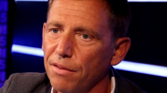 Daniel Riolo dans le Club des 5 (capture YouTube Le Club des 5)