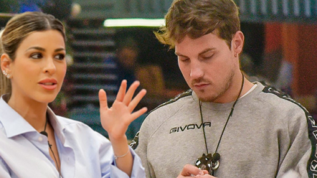 GF Vip, Daniele ed Oriana Marzoli.