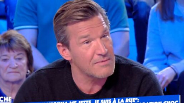 La déclaration de Benjamin Castaldi sur TPMP (Screenshot ©C8)