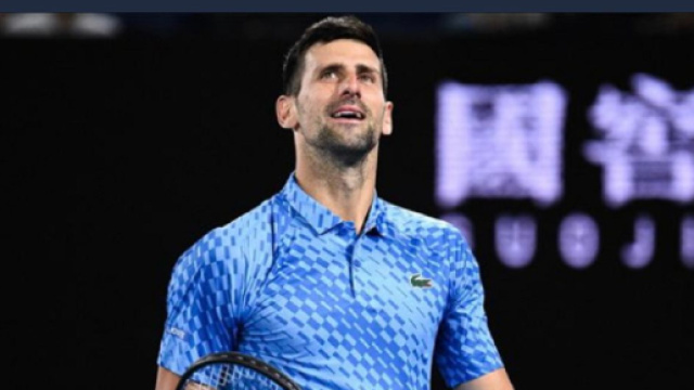 Novak Djokovic s'est vu refuser l'entrée aux Etats-Unis en raison de son statut vaccinal. Twitter @CollinRugg