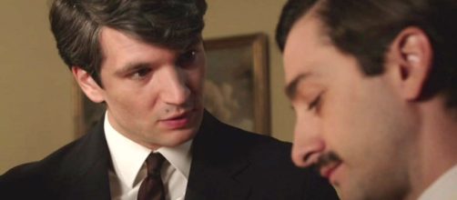 Il Paradiso delle Signore 7, Filippo Scarafia: 'Finale di stagione inatteso e ricco di colpi di scena per Roberto'.