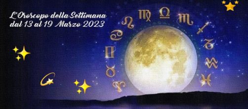 L'oroscopo della settimana dal 13 al 19 marzo 2023.