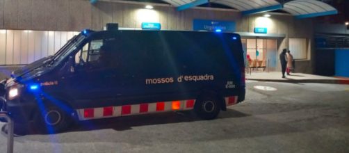 Los Mossos d'Esquadra intentan rastrear al autor de las amenazas (Twitter/mossos)