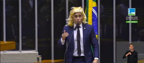 MPF pede investigação de Nikolas Ferreira por discurso transfóbico (Foto: Arquivo Blastingnews)