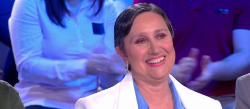 Danielle Moreau dans un nouveau look sur TPMP (Screenshoot Twitter @TPMP)
