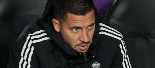 Eden Hazard pourrait rejoindre Cristiano Ronaldo, en Arabie Saoudite (Screenshoot Twitter @DeadlineDayLive)
