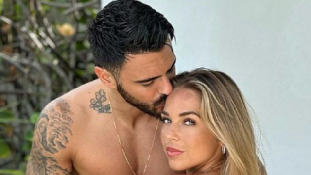 Benji Samat et Maddy Burciaga en Island (Screenshoot Instagram @maddyburciaga)