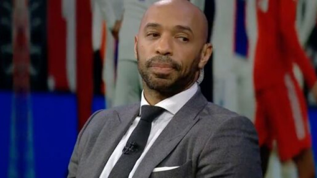 Thierry Henry pas fan du visage montr&eacute; par le PSG depuis quelques ann&eacute;es maintenant. (screenshot Twitter - @CBSSportsGolazo)