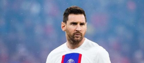 Lionel Messi sous les couleurs du PSG (capture Twitter Actu Foot)