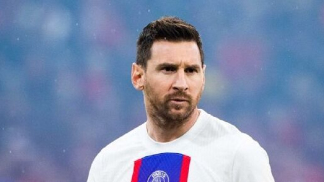 Lionel Messi sous les couleurs du PSG (capture Twitter Actu Foot)