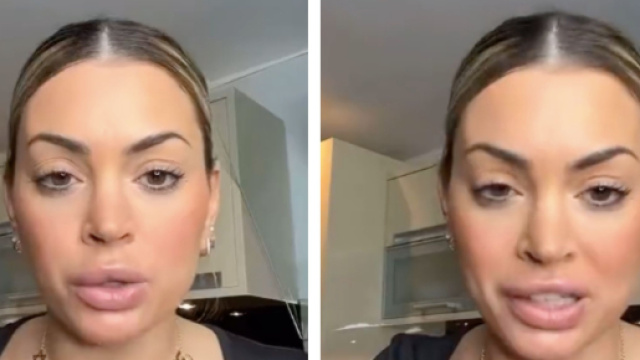 L'affrontement Mélanie Da Cruz - Samantha Peyton n'en finit plus. Source : screenshot Snapchat story @MelanieDaCruz