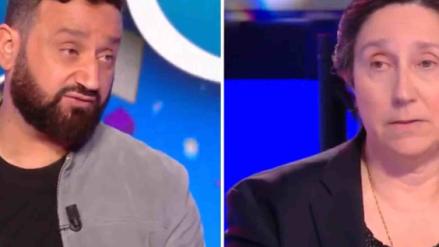 Danielle Moreau aurait été la maitresse d'un humoriste. Source : screenshot twitter @TPMP
