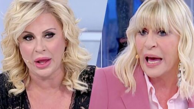 Uomini e donne,anticipazioni riprese 1° aprile: Tina lascia lo studio 'per colpa' di Gemma.
