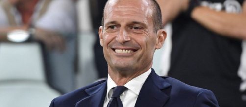 Massimiliano Allegri, tecnico della Juve.