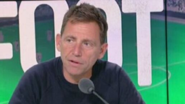 Daniel Riolo en direct sur RMC (capture Twitter @L'After Foot)