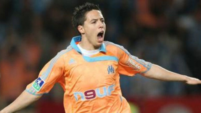 Samir Nasri sous les couleurs de l'OM (capture Facebook RMC Sport)