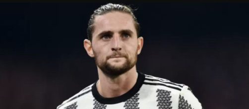 Adrien Rabiot, giocatore della Juve.