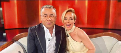 El presentador y la empresaria se conocieron en la época de 'Aquí hay tomate' (Instagram, jorgejaviervazquez)