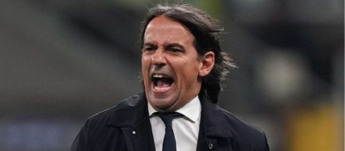 Simone Inzaghi potrebbe lasciare l'Inter a fine stagione.