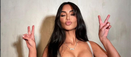 L'influenceuse Kim Kardashian (Screenshoot Instagram @kimkardashian)