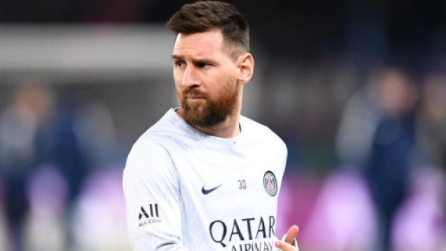 Entre Lionel Messi et les supporters parisiens, le divorce semble consomm&eacute; (screenshot - Onze Mondial)