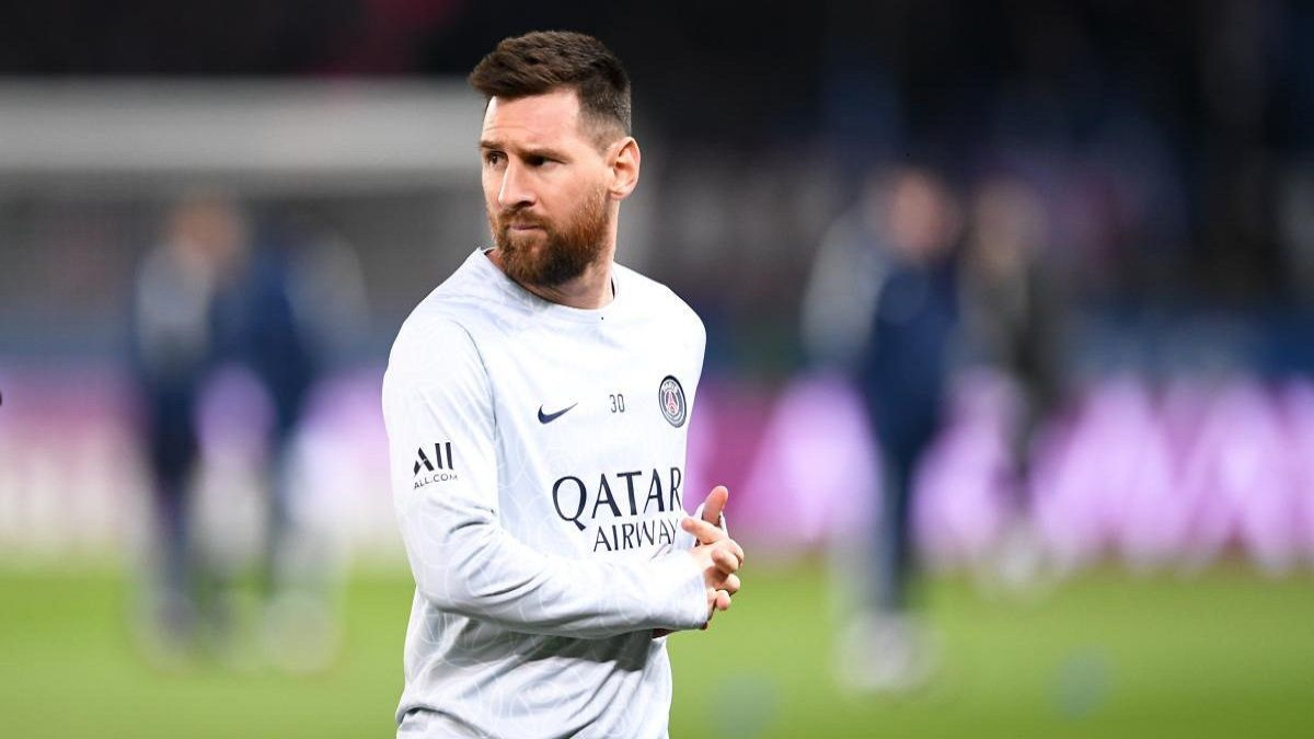 Entre Lionel Messi et les supporters parisiens, le divorce semble consommé (screenshot - Onze Mondial)