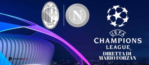 Champions League: Milan - Napoli per l'andata dei quarti di finale