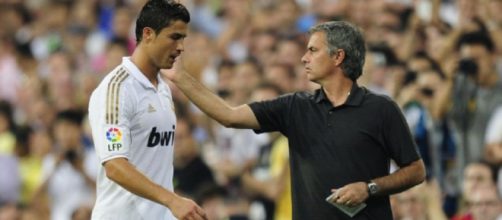 José Mourinho pourrait retrouver Cristiano Ronaldo en Arabie Saoudite (Screenshoot Twitter @Xenozzz_)