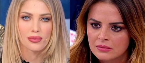 U&D, Nicole provoca Roberta: 'A me mi corteggiano, con te vogliono una notte sola'.