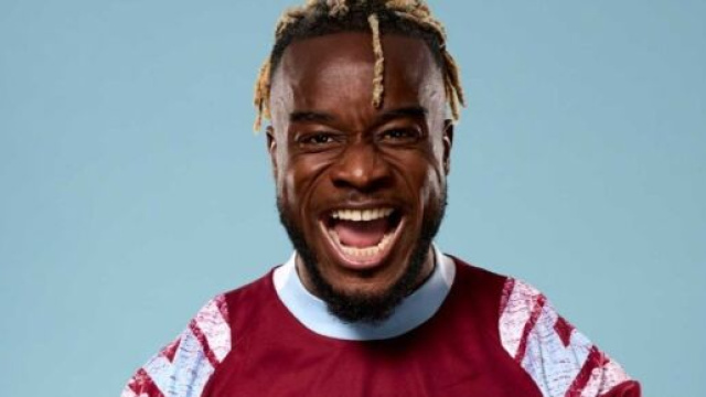 Cornet sous les couleurs de West Ham. (screenshot Twitter - @LcfcRan)