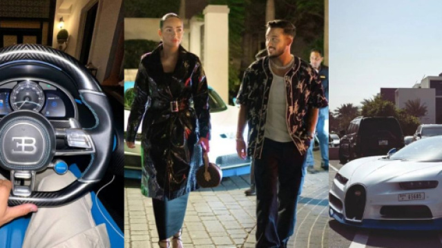 La Bugatti Chiron serait une location. Cela a bien fait rire Booba. Screenchot Instagram @iam_billionaire_family