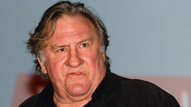L'acteur français Gérard Depardieu (Screenshoot Twitter @ELLEfrance)