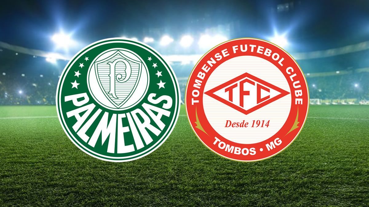 Palmeiras x Tombense-MG: informações, estatísticas e curiosidades