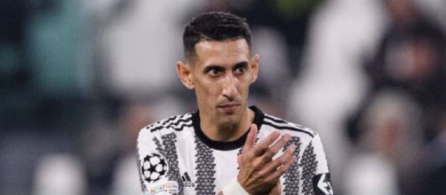 Angel Di Maria, giocatore della Juve.