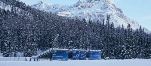 Olimpiadi invernali: iniziati i lavori per il Villaggio Olimpico di Cortina d'Ampezzo.