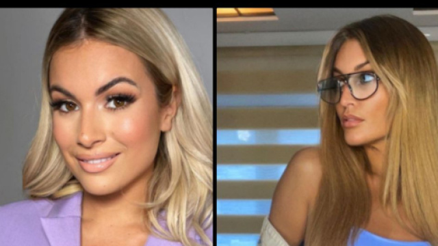 Aurélie est compatissante avec Carla, surtout concernant sa petite Ruby. (Screenshot Instagram @carlamoreau_ & @aureliedotremont)