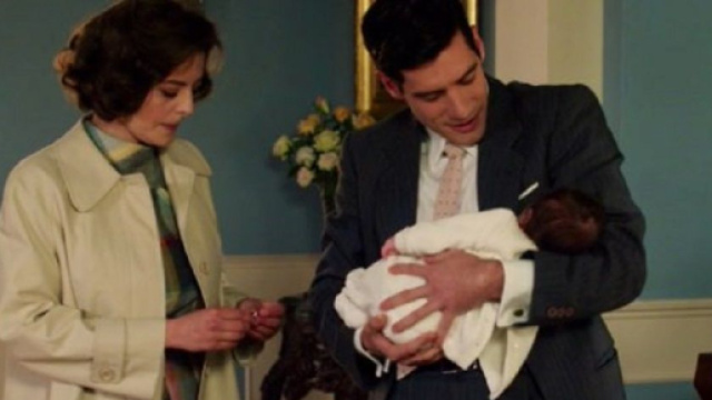 Il Paradiso delle signore 8: Riccardo e Nicoletta potrebbero tornare con Margherita.