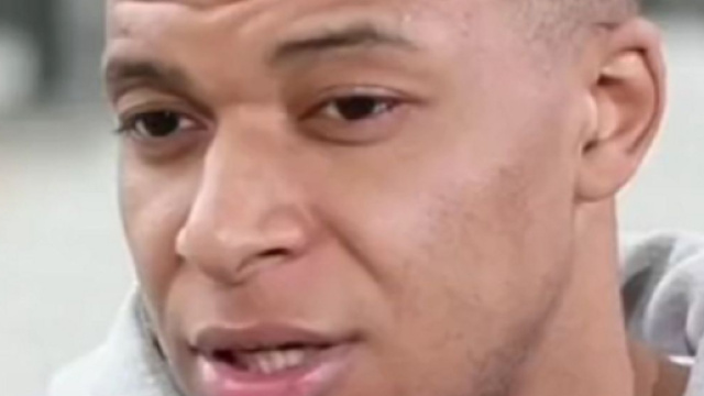 Kylian Mbappé dans un entretien pour France 3 (capture Twitter @FortiaOndongo)