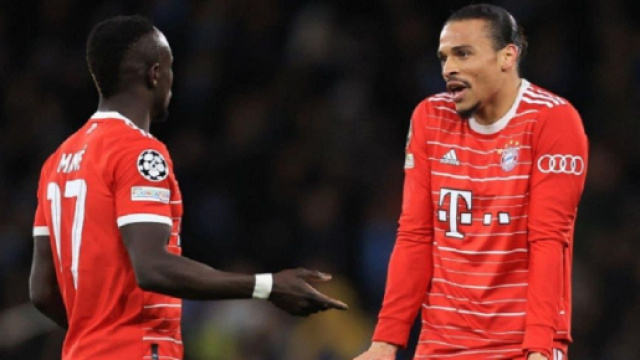 La tension monte au sein du Bayern Munich. Screenshoot Twitter @ndione_ada