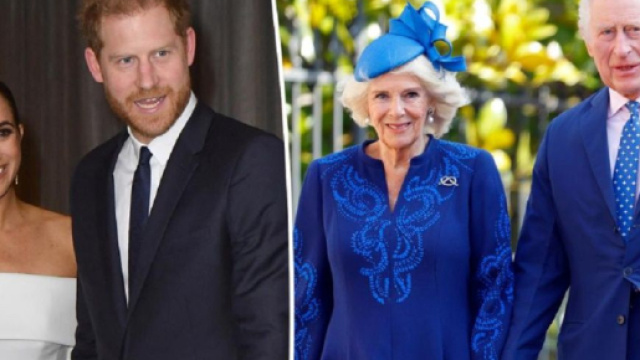 Meghan Markle et le Prince Harry seront séparés pour quelques jours. (Screenshoot Twitter @PageSix)