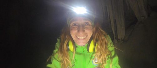 Beatriz Flamini sale de la cueva 500 días después (RTVE)
