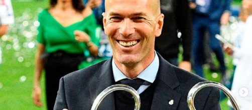 Cristiano Ronaldo aurait soufflé le nom de Zinedine Zidane aux dirigeants du club saoudien d'Al-Nassr. Capture Instagram @zidane