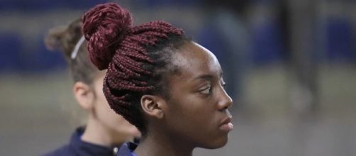 Julia Ituma deja una trayectoria exitosa en el mundo del voleibol con tan solo 18 años de edad (Instagram/julia.ituma)