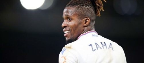 Wilfried Zaha aimerait remporter la Ligue des Champions (Screenshoot Twitter @ActuFoot_)