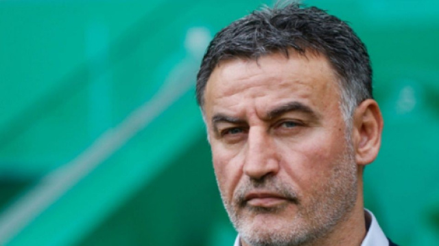 Christophe Galtier, l'entraineur du PSG, innocent jusqu'à preuve du contraire (Screenshoot Twitter @VibesFoot)