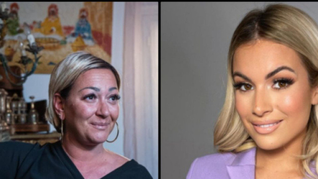 Danae s'exprime sur l'affaire Carla : 'Je n'ai jamais &eacute;t&eacute; condamn&eacute;e'. (Screenshot Instagram @carlamoreau_ et @voyance.danaeofficiel)