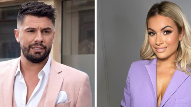 Kevin Guedj explique qu'à l'époque Carla Moreau était amoureuse. Screenshot Instagram : @carlamoreau & @kevinguedj