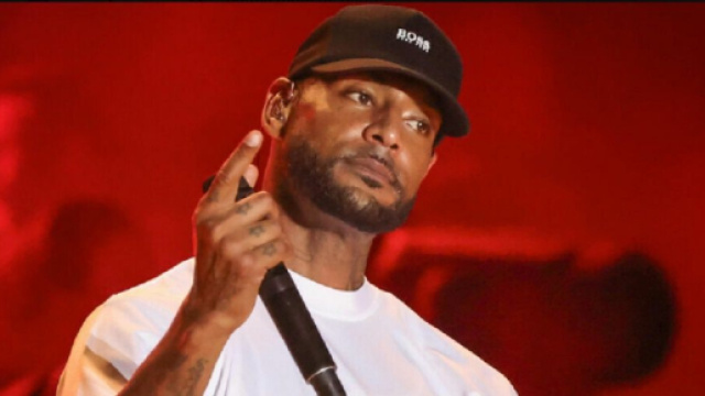 Le rappeur Booba est en guerre avec les influenceurs (Screenshoot Twitter @le_Parisien)