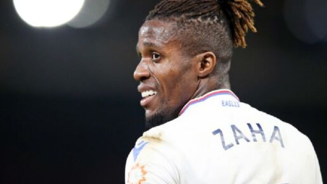 Wilfried Zaha aimerait remporter la Ligue des Champions (Screenshoot Twitter @ActuFoot_)