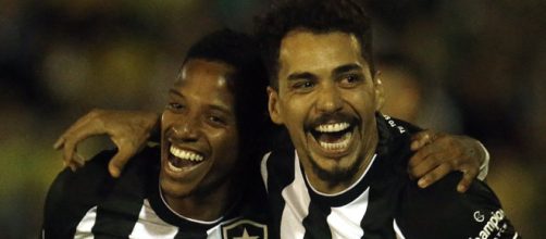 Botafogo encara o São Paulo (Reprodução/Twitter/@Botafogo)